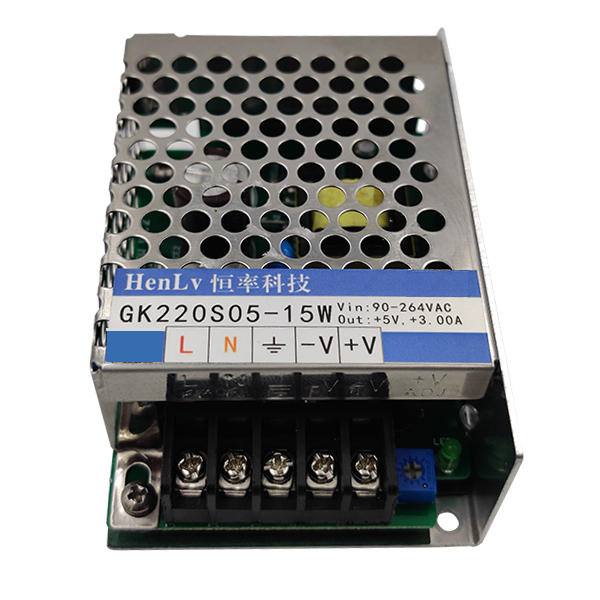 HENLV/宁波恒率科技 AC-DC模块 GK220S05-15W